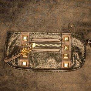 TEMPERLEY LONDON Black Leather Clutch Bag